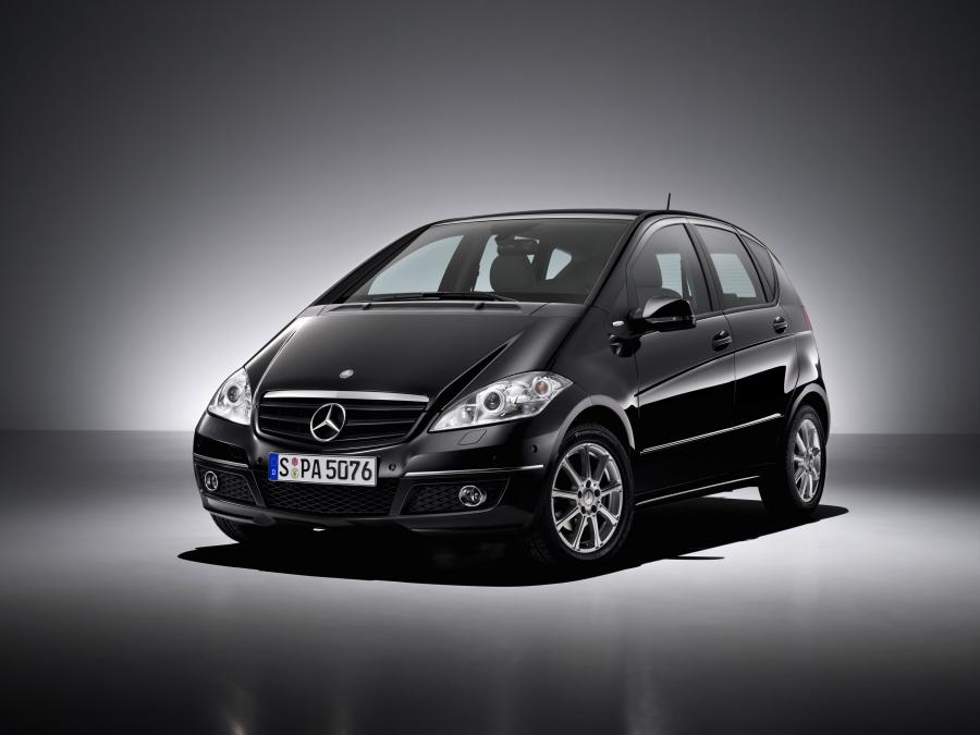  Mercedes-Benz A-Class Special Edition 2009 года  (фото 11 из 27)